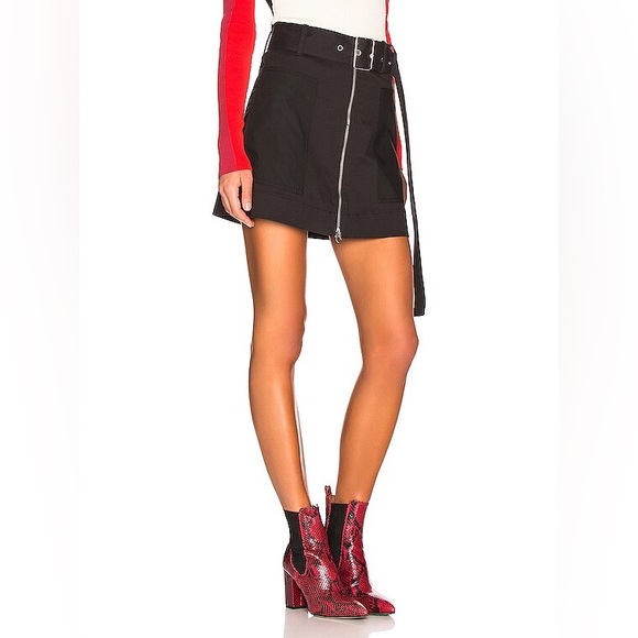 PROENZA WHITE LABEL | Belted mini skirt - Picture 5 of 7